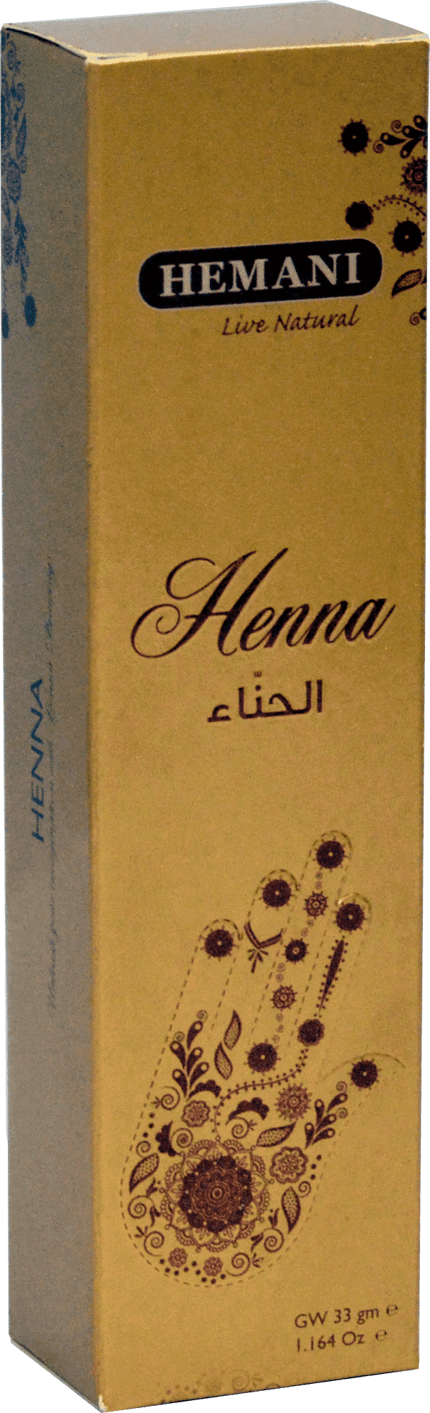 Heena for Hands (tubes) - 33gms - Red